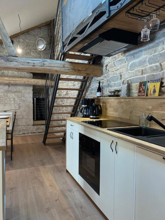 Logement Entier Noyers - L'Appart Des Anges 2 Exterior photo