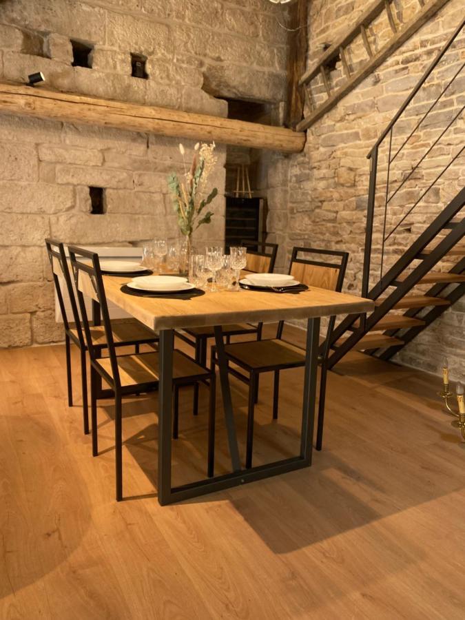Logement Entier Noyers - L'Appart Des Anges 2 Exterior photo