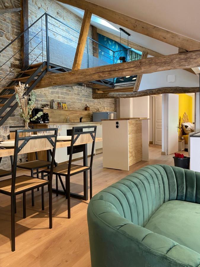 Logement Entier Noyers - L'Appart Des Anges 2 Exterior photo