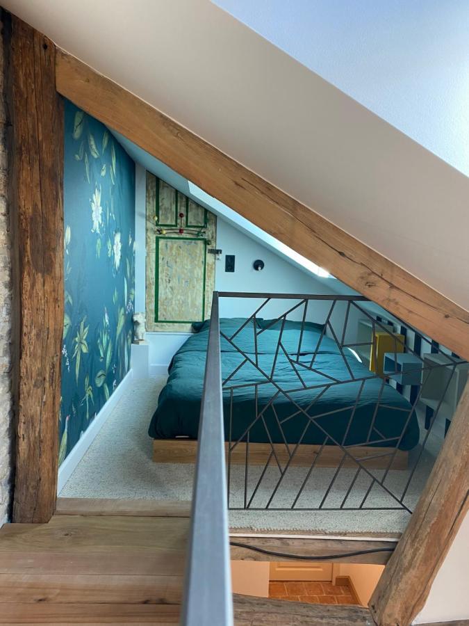 Logement Entier Noyers - L'Appart Des Anges 2 Exterior photo