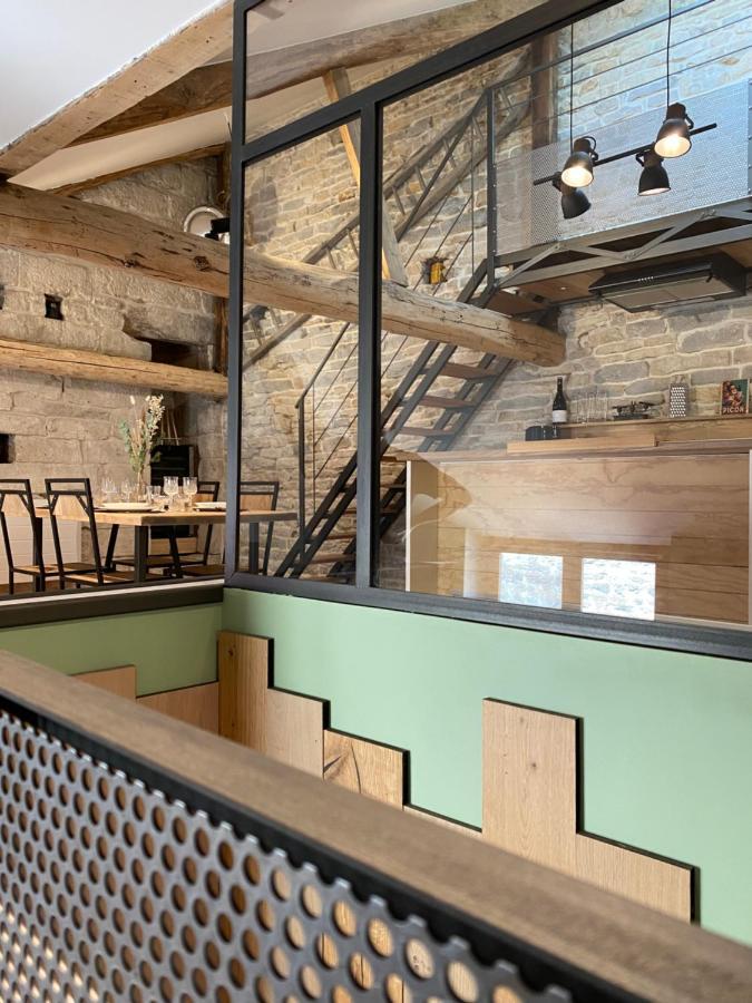 Logement Entier Noyers - L'Appart Des Anges 2 Exterior photo
