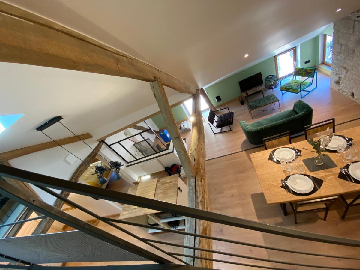 Logement Entier Noyers - L'Appart Des Anges 2 Exterior photo